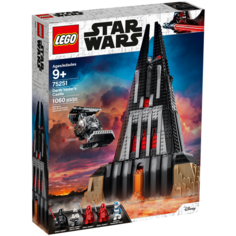 Конструктор LEGO Star Wars 75251 Замок Дарта Вейдера