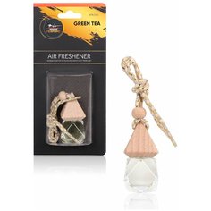 Ароматизатор- бутылочка кристалл "Perfume" GREEN TEA Airline