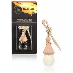 Ароматизатор- бутылочка кристалл "Perfume" BLACK LORD Airline