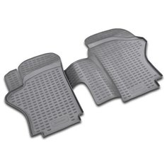 Коврики в салон HYUNDAI H1 long 1997-2007 2 шт. (полиуретан) Element
