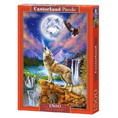 Пазл Castorland Ночной волк, 1500 эл. 1806/C-151806