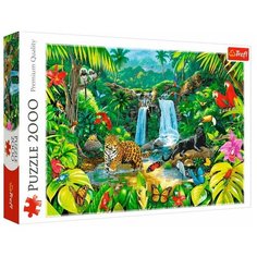 Пазл Trefl Тропический лес, 2000 эл. TR27104