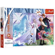 Пазл Trefl Midi Волшебный мир сестер. Холодное сердце-2, 200 эл. ТR13265