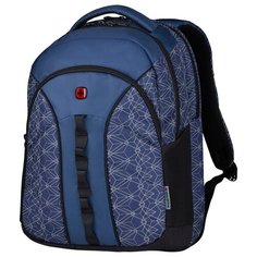 Рюкзак Wenger Sun 16, синий, 35x27x47 см, 27 л, шт 610214