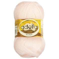 Пряжа Adelia Aura, 100% акрил, 10*50 г, 250 м+-5 м, №008, розово- бежевый