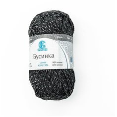 Пряжа Камтекс Бусинка 50гр. 110м. (90% хлопок, 10% вискоза) (137 маренго) 5 шт