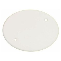 Крышка универсальная для коробки распаячной (JP7124-04) (юпитер)