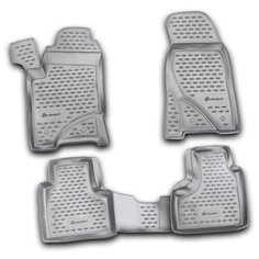 Коврики в салон CHEVROLET Niva 2009->, 4 шт. (полиуретан) Element