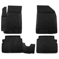 Коврики в салон RAVON R3, 2015->, седан, 4 шт. (полиуретан) Element