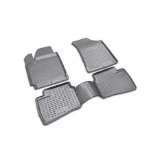 Коврики в салон HYUNDAI Elantra, 2007-2010, 4 шт. (полиуретан) Element