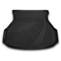 Коврик в багажник LADA Granta, 2014-2018, 2018->, Лифтбек,1шт. (полиуретан) Element