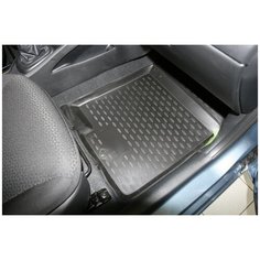 Коврики 3D в салон KIA Rio (UB), 2011-2014, 2014-2016, 4 шт Element