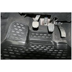 Коврики 3D в салон RENAULT Duster 4WD, 2011-2015, 4 шт. (полиуретан) Element