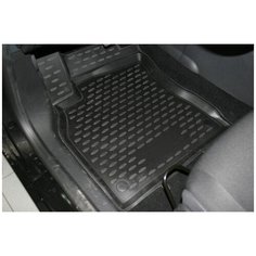 Коврики 3D в салон RENAULT Fluence 2010->, 4 шт. (полиуретан) Element