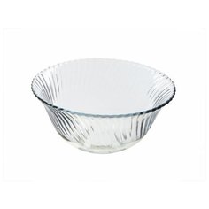 Салатник стеклянный, круглый, 170 мм, Даймонд (Diamond), NORITAZEH (400743T)