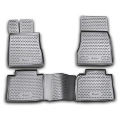 Коврики в салон MERCEDES- BENZ S- class W220 long, 1998-2005, 4 шт. (полиуретан) Element