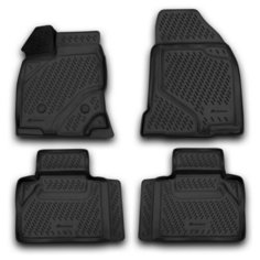 Коврики 3D в салон FORD Edge, 2013-> 4 шт. (полиуретан) Element