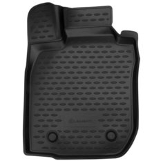 Коврик 3D в салон подходит для RENAULT Duster 4WD, 2011-2015, передний левый, 1 шт. (полиуретан) Element