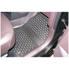 Коврик в салон подходит для TOYOTA IQ 03/2008->, 3 шт. (полиуретан) Element