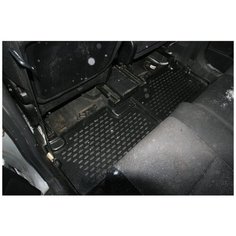 Коврики 3D в салон TOYOTA Wish, 2003-2009, передний привод, П. Р 5 шт. (полиуретан) Element