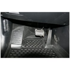 Коврики в салон KIA Sportage, 2010-2016, 4 шт. (полиуретан, бежевые) Element