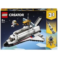 Конструктор LEGO Creator 31117 Приключения на космическом шаттле