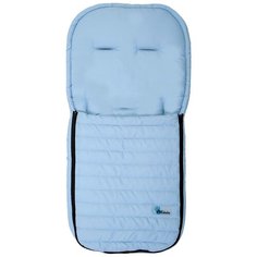 Демисезонный конверт, Altabebe, Microfibre, 90х45см, Light blue