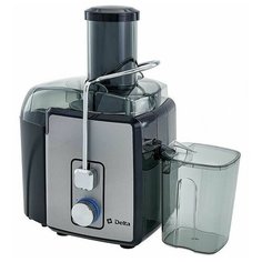 Соковыжималка Delta DL-0235 (черный/нержавейка)