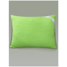 Подушка crinkle line иск. лебяжий пух, микрофибра, пэ 100%, 50x70, зеленый Selena