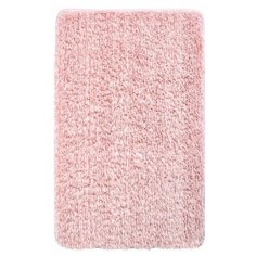 Коврик для ванной Fixsen Lido 1-ый, FX-3002B, розовый, 50х80см
