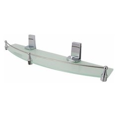 Lopau K-6044 Полка стеклянная с бортиком WasserKRAFT