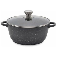 Кастрюля с крышкой Maestro 24 см / 4 л MR-4224