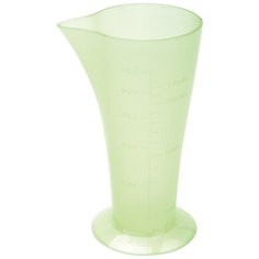 Стакан мерный DEWAL, зеленый, с носиком 120 мл DEWAL MR- JPP061F