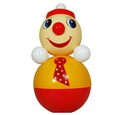 Неваляшка Котовский завод пластмасс Клоун, 22 см 6С-003