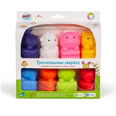 Игрушка развивающая Fancy Трогательные зверята АNI8
