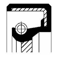 Сальник раздаточной коробки Corteco 19033908B для BMW 3 серия E36, 5 серия E34, E39; Nissan Pathfinder II