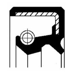 Сальник раздаточной коробки Corteco 19017582B для Toyota Land Cruiser