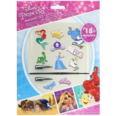 Набор магнитов Disney Princess Dream Big 18- Pack Pyramid International