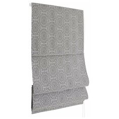 Римская штора Sola Rimini, серый, ширина 43 см