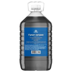 Удобрение гумат натрия Пуршат 10% концентрат 5 л