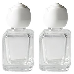 Косметический флакон для духов и парфюма Aroma provokator 5 ml крышка роза набор 2 шт Aromaprovokator
