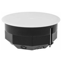 Коробка распаечная СП 103х50мм, крышка, мет. лапки IP20 юпитер (для полых стен) (JP7111-01)