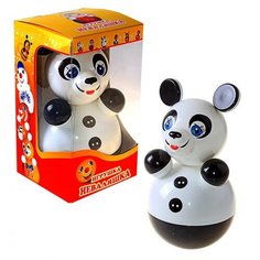 Неваляшка Котовский завод пластмасс Панда, 22 см 6С-009