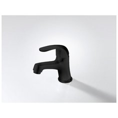Смеситель для умывальника, черный Bravat Fit Black (F1135188BM- RUS)