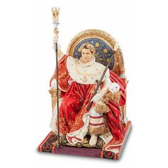 Статуэтка Наполеон на императорском троне (Жан Огюст Доминик Энгр) WS-726 113-903319 Veronese