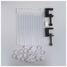 Стойка для гирлянды из воздушных шаров Страна Карнавалия 3 м, с держателем