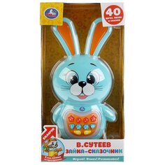 Развивающая игрушка Умка Зайка- сказочник В. Сутеев, сказки и песни из м/ф (STORY- RABBIT-2)