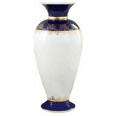 Ваза для цветов 30 см Leander "Мэри- Энн /Полевой цветок /Кобальт" / 158456