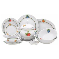 Столовый сервиз на 6 персон 25 предметов Leander "Мэри- Энн /Фруктовый сад" / 159219