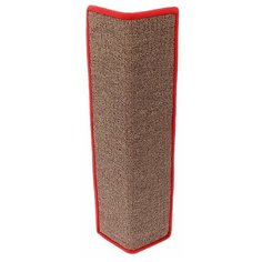 PERSEILINE Когтеточка LOWCOST SLIM угловая большая с пропиткой ковролин 67х17см*10